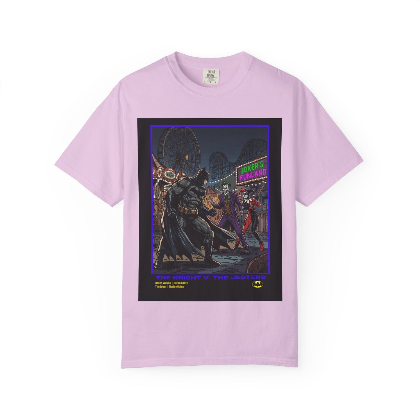 Joker & Batman - The Knight vs. The Jesters T Shirt