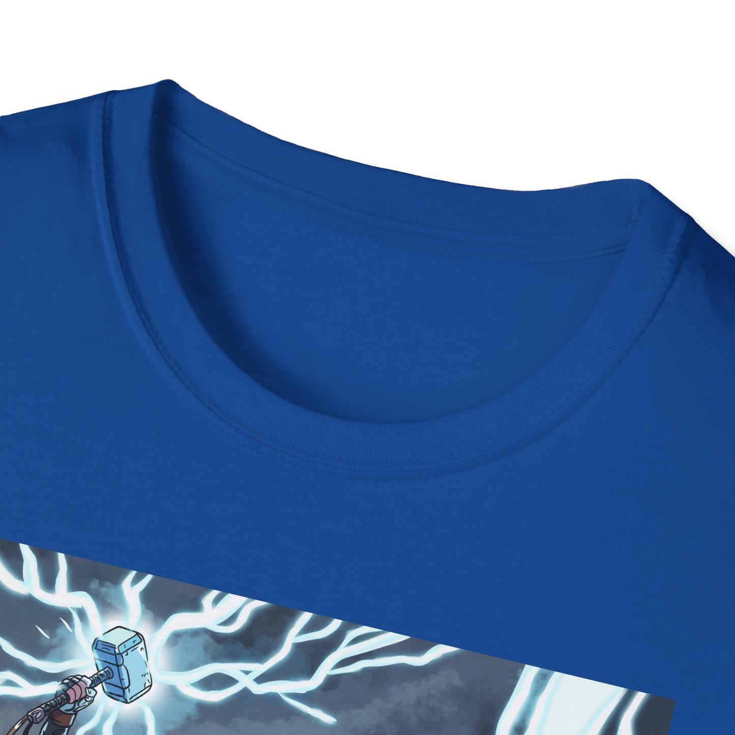 Cap & Mad Titan - T Shirt