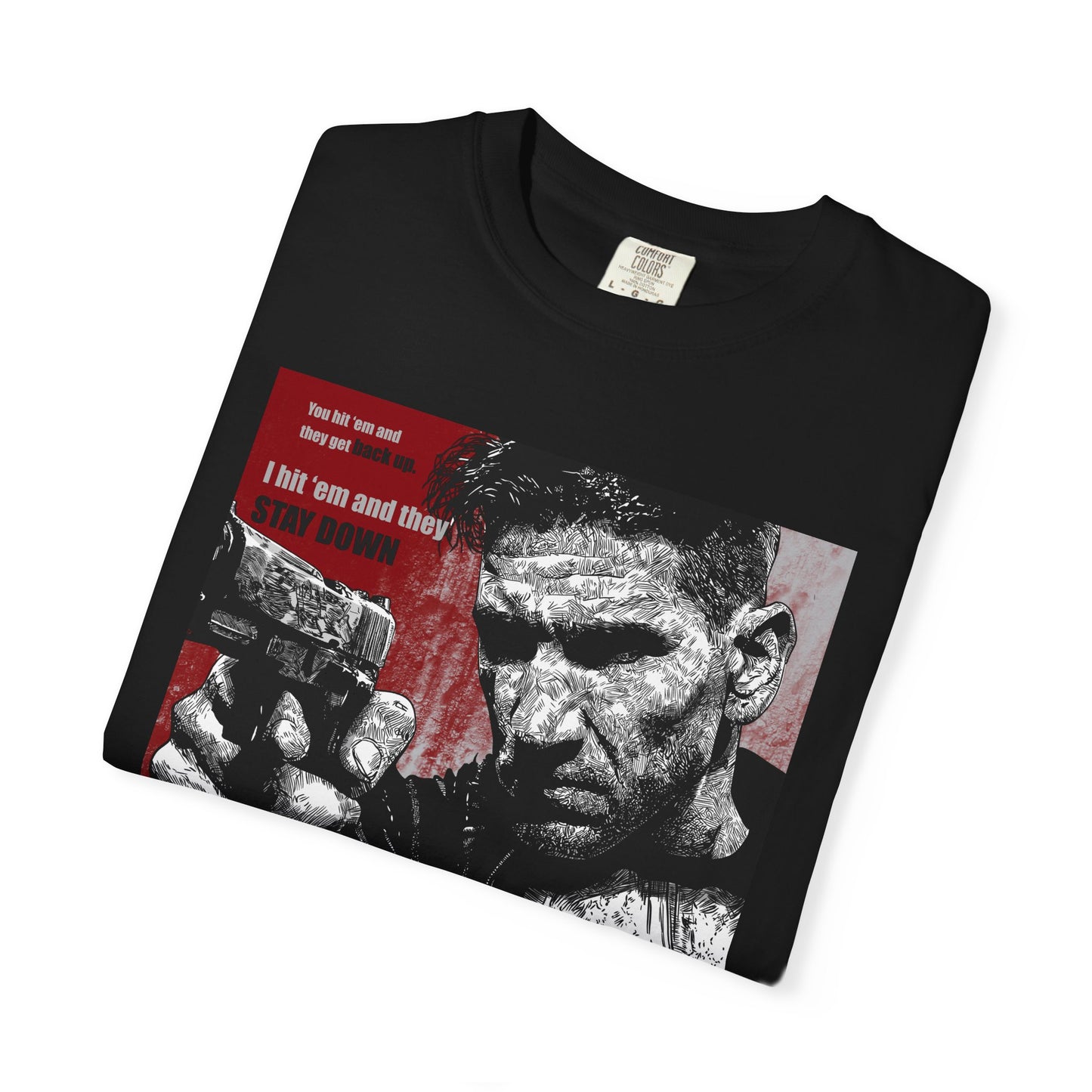 Punisher Graphic T-Shirt – 'I Hit ‘Em'