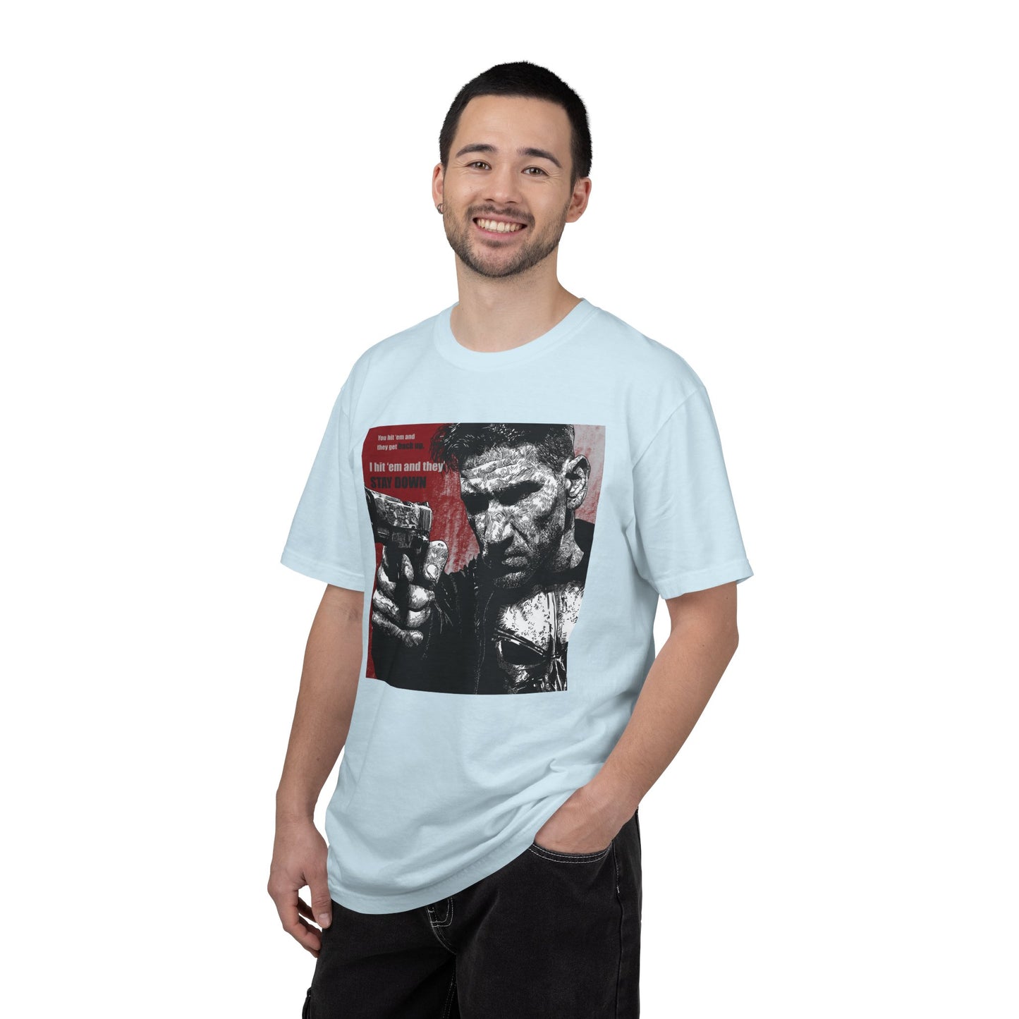 Punisher Graphic T-Shirt – 'I Hit ‘Em'
