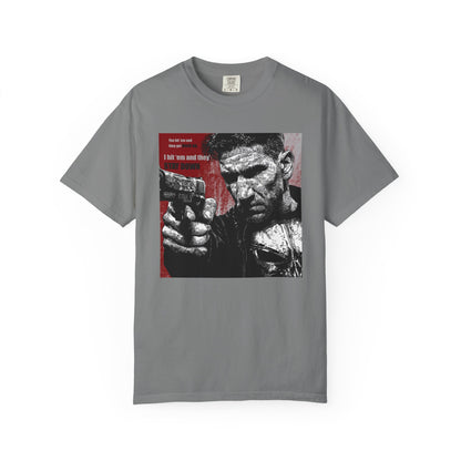 Punisher Graphic T-Shirt – 'I Hit ‘Em'