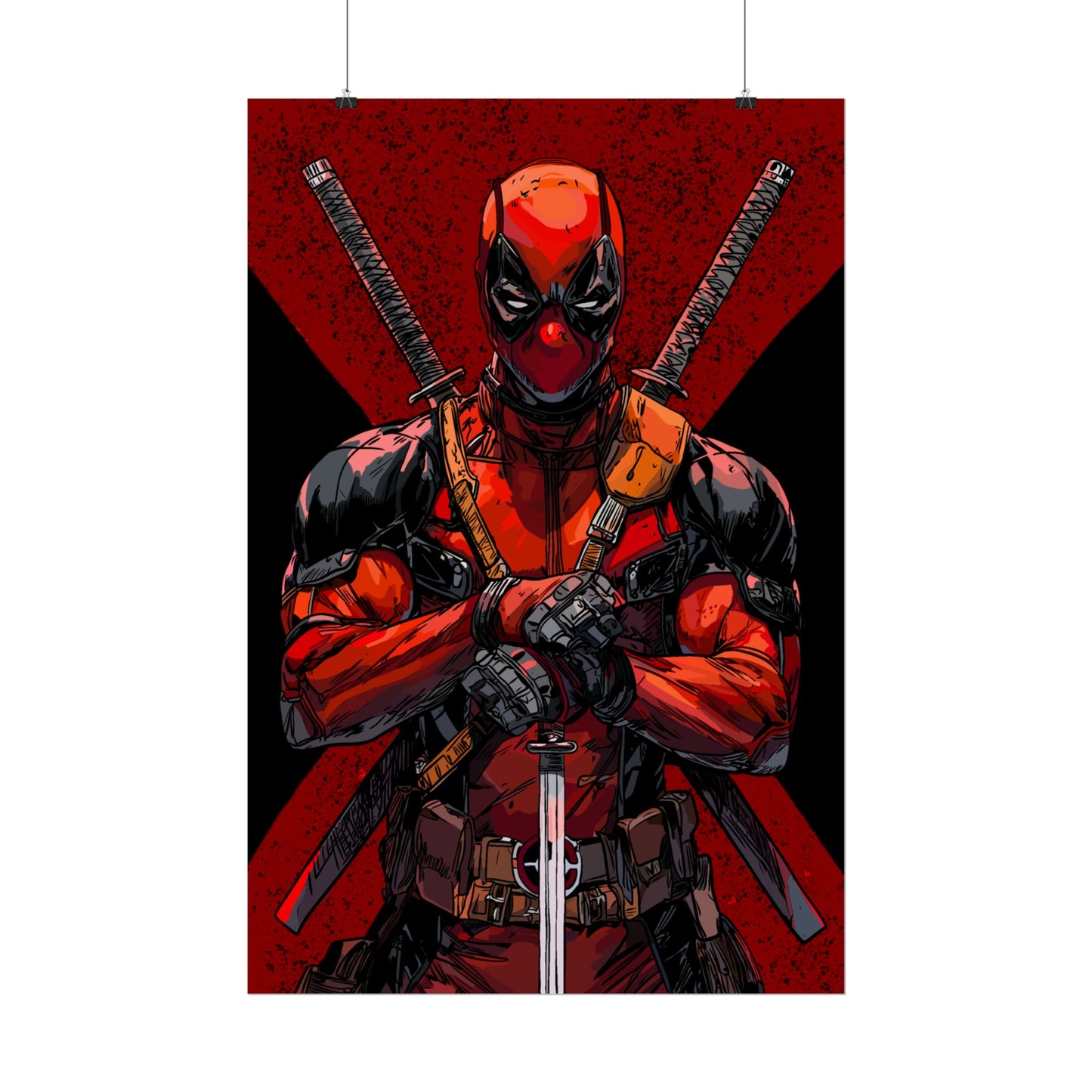 The Merc - Rolled Poster