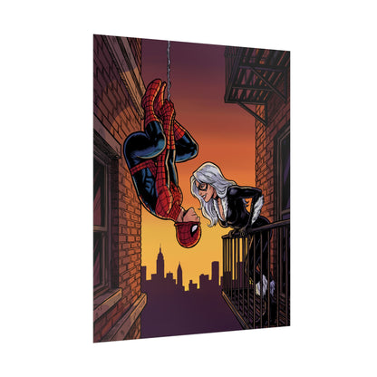 The Spider & The Cat - Poster