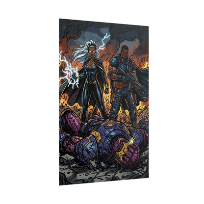 Storm & Bishop - Poster