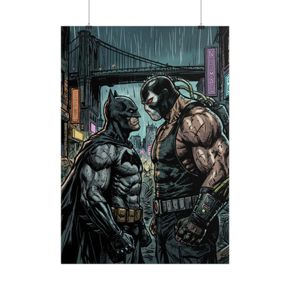 The Bat vs. The Breaker - Poster