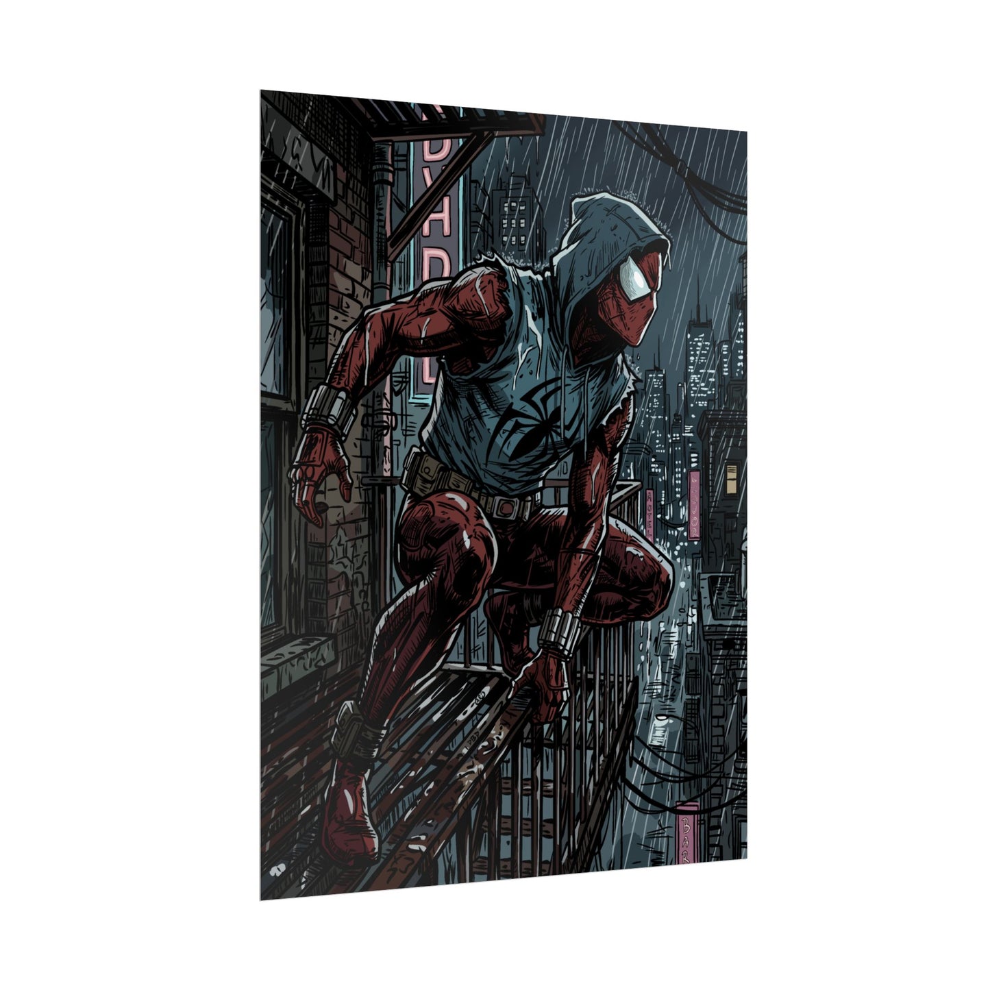 Scarlet Spider - Ben Reilly - Poster