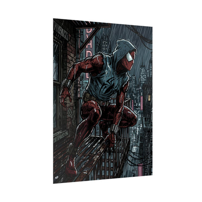 Scarlet Spider - Ben Reilly - Poster