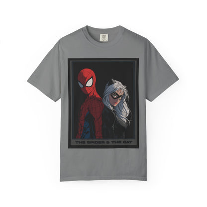 Spider & The Cat Graphic T-Shirt