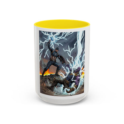 Cap & Mad Titan - Mug
