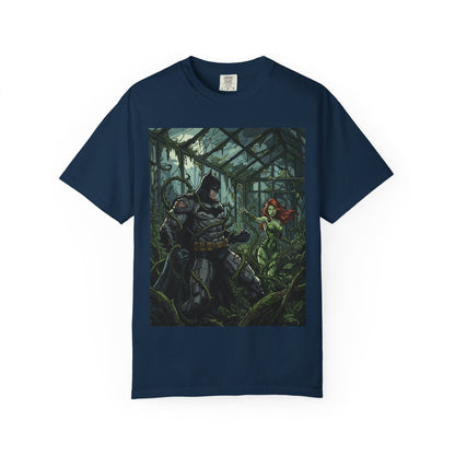 Batman & Poison Ivy Greenhouse Showdown T-Shirt