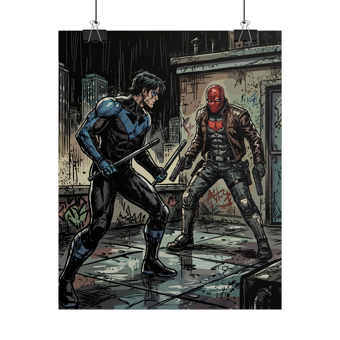 Dynamic Duo #2 - Poster