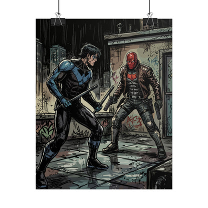 Dynamic Duo #2 - Poster