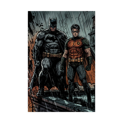 Dynamic Duo #1 - Poster