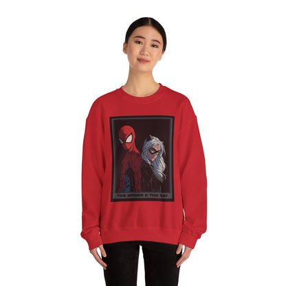 Spider-Man & Black Cat Crewneck Sweatshirt