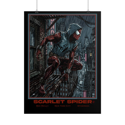 Scarlet Spider Cinematic Poster