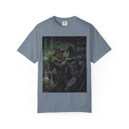 Batman & Scarecrow Graphic T-Shirt — Dark Comic Art Tee