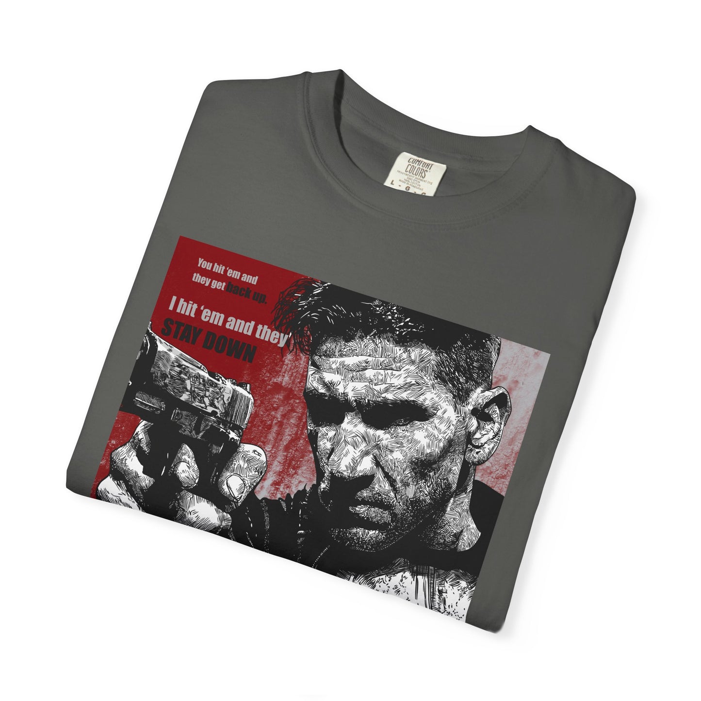 Punisher Graphic T-Shirt – 'I Hit ‘Em'