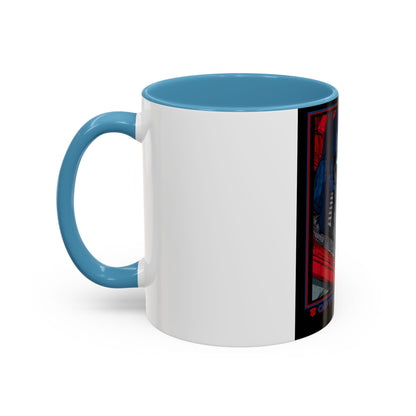 Optimus Prime Coffee Mug — Retro Robot Accent Ceramic Mug