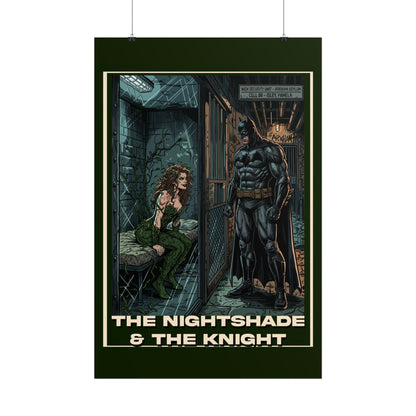 Batman "The Nightshade & The Knight" Rolled Poster