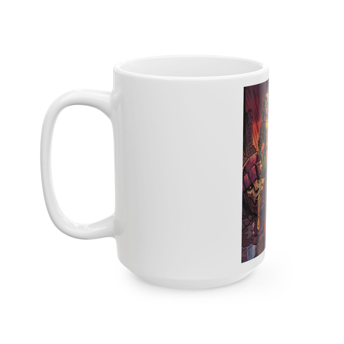 A Thief & Belle vs. Magnetism - Mug