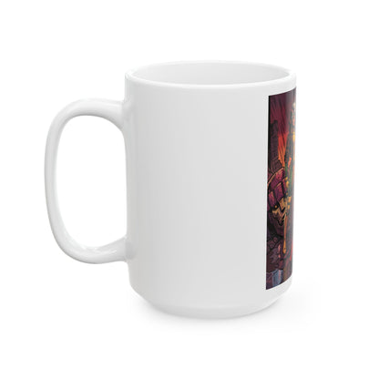 A Thief & Belle vs. Magnetism - Mug