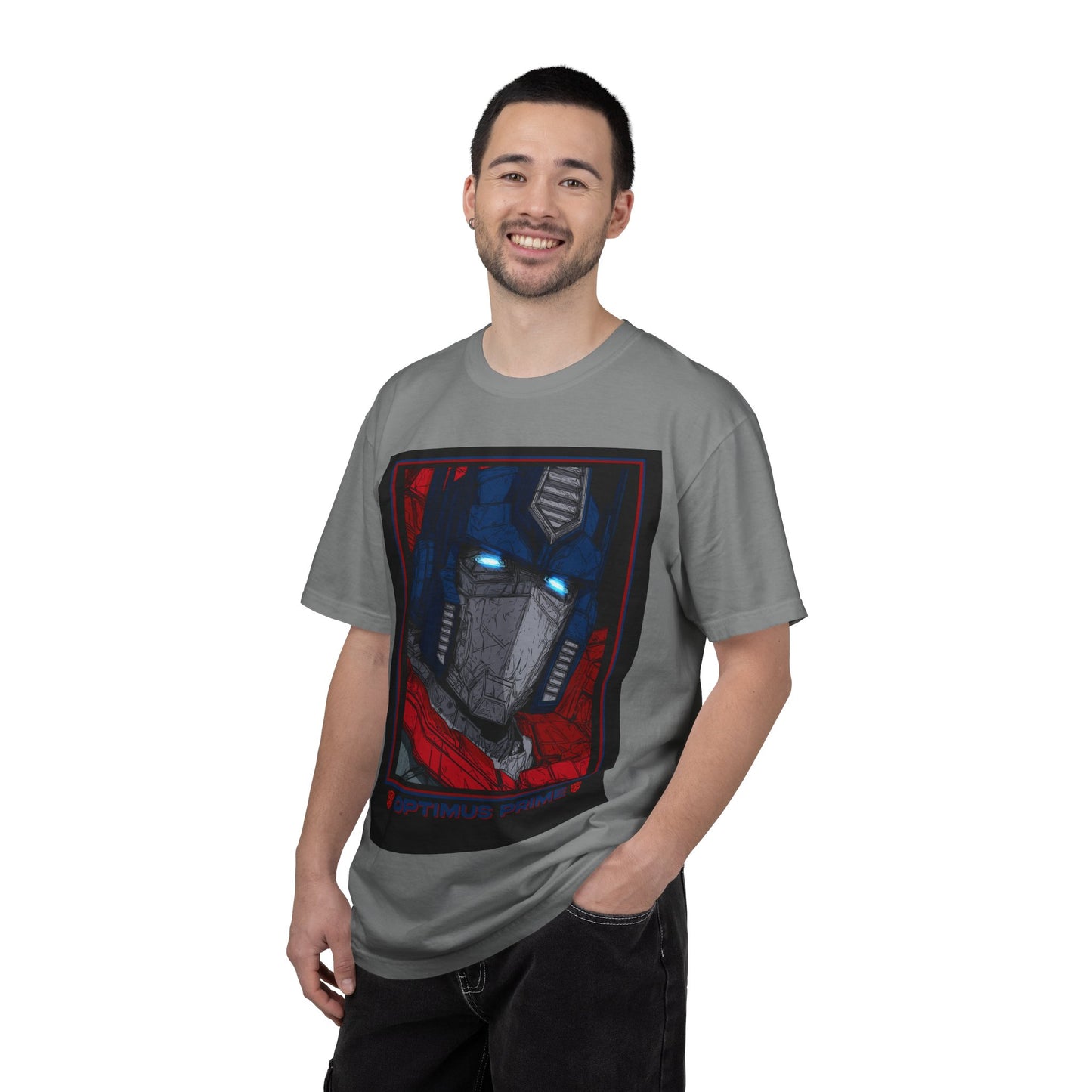 Optimus Prime Portrait T-Shirt