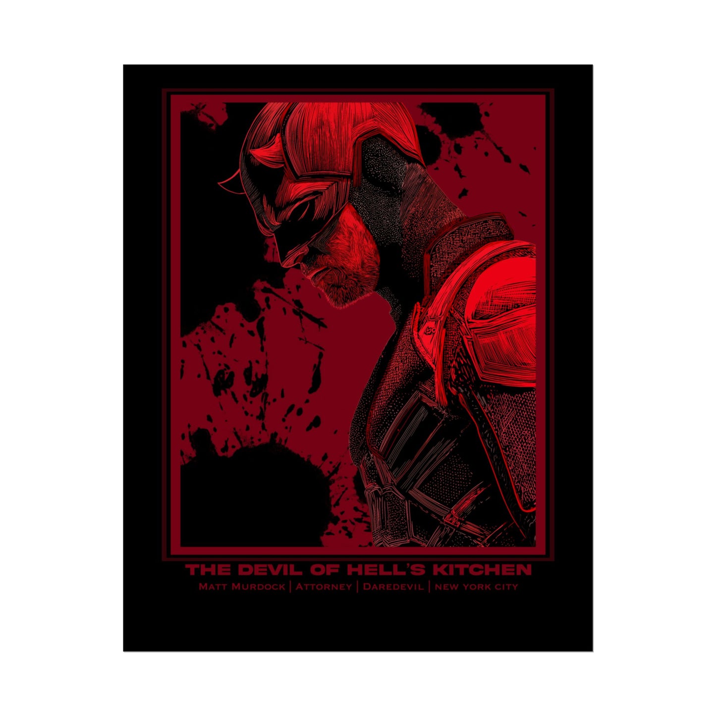 Daredevil Cinematic Poster