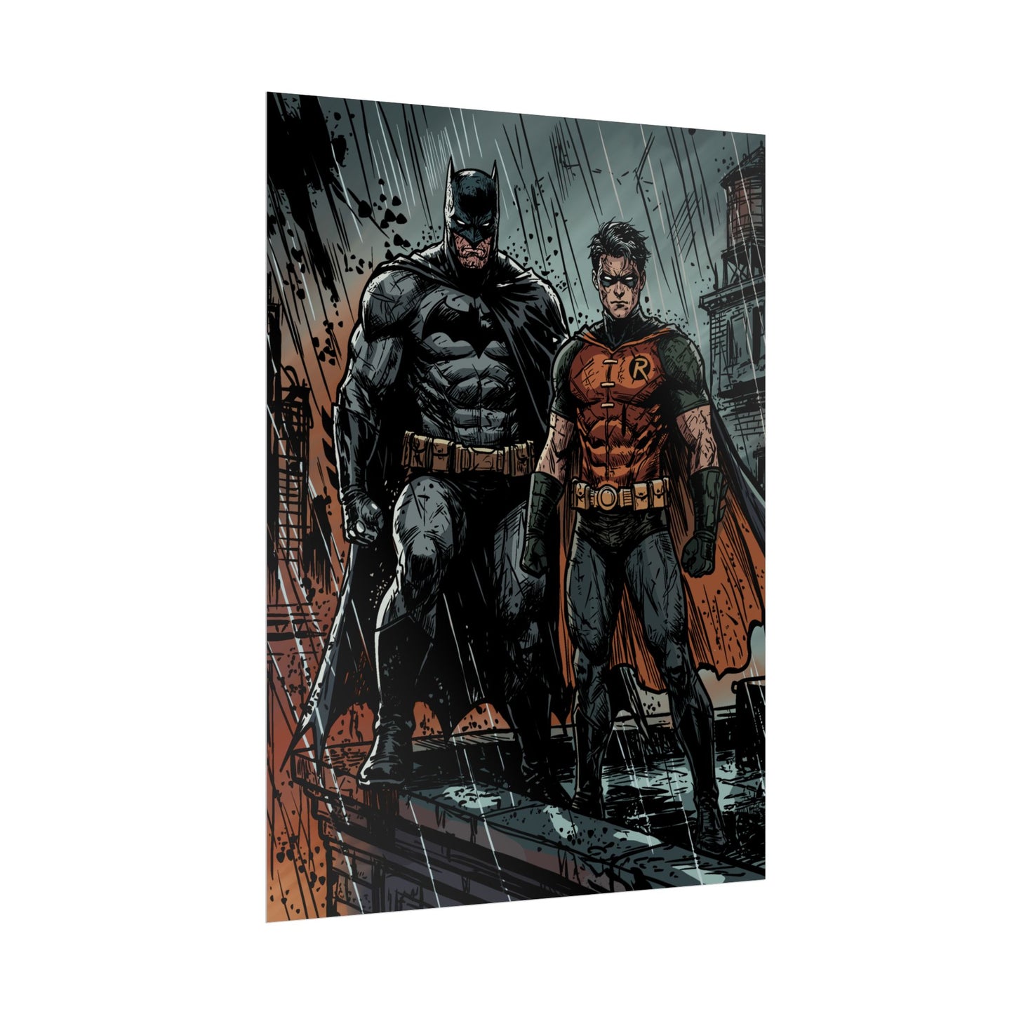 Dynamic Duo #1 - Poster