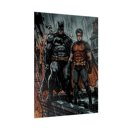 Dynamic Duo #1 - Poster