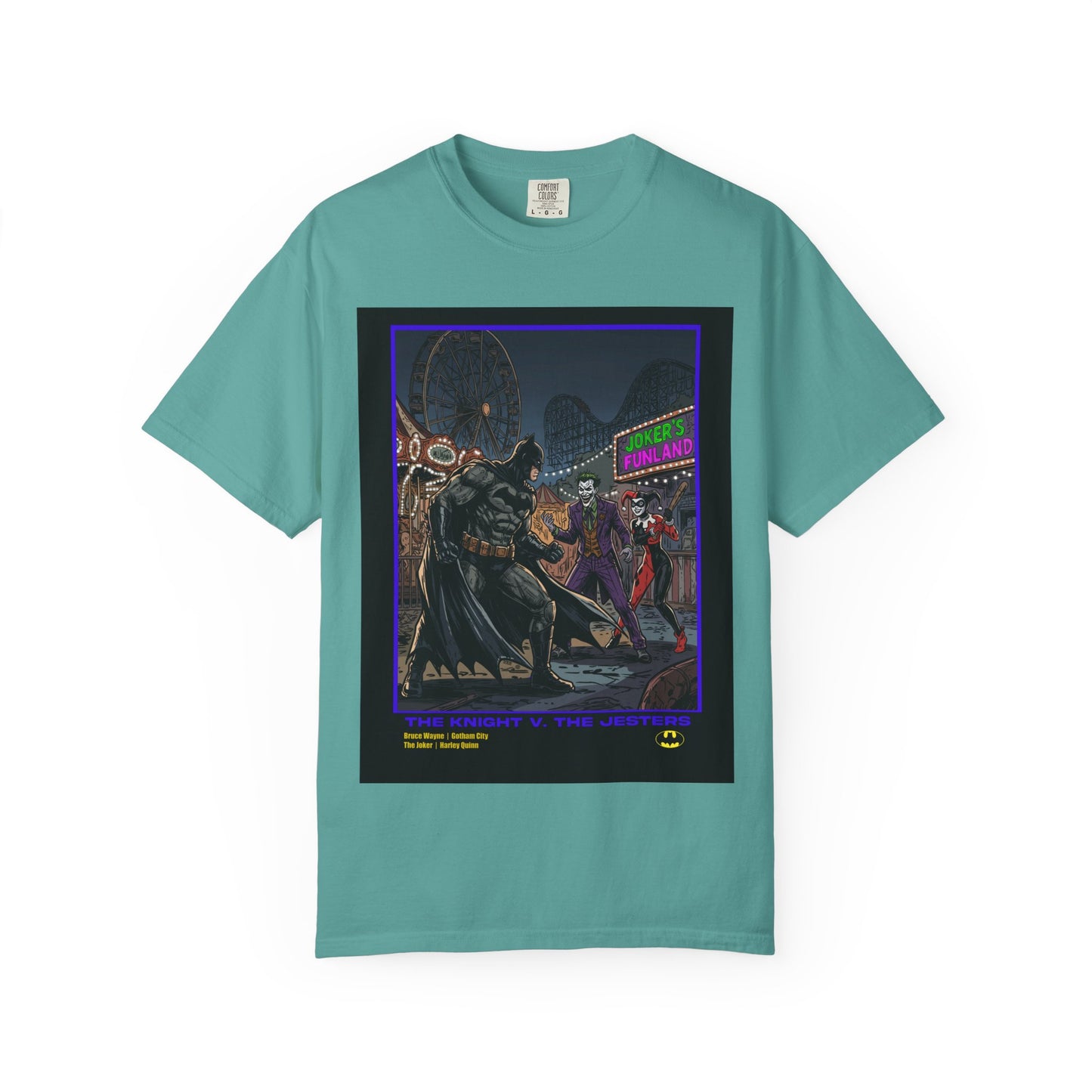 Joker & Batman - The Knight vs. The Jesters T Shirt