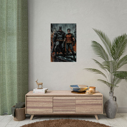 Dynamic Duo #1 - Poster