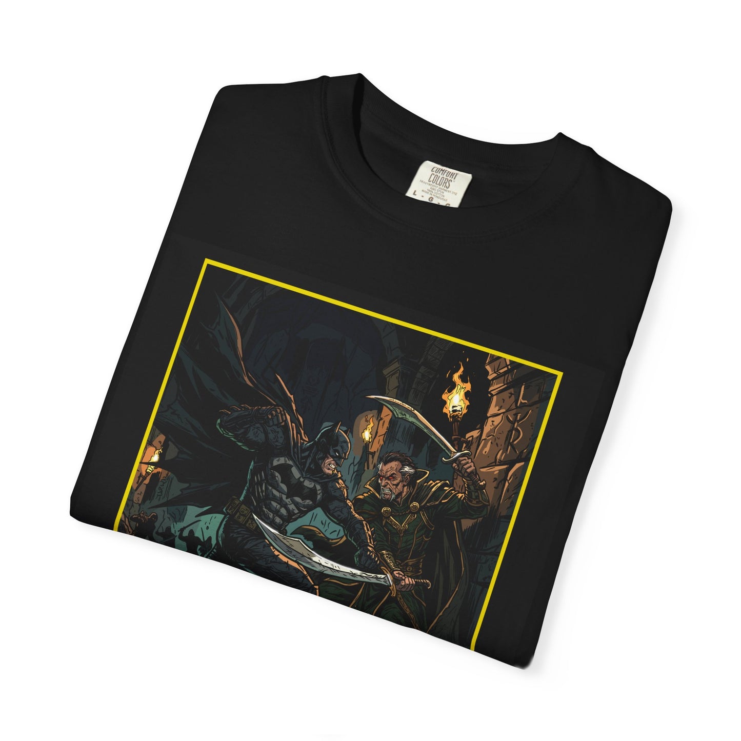 Batman “Battle by the Lazarus Pit” Graphic Tee