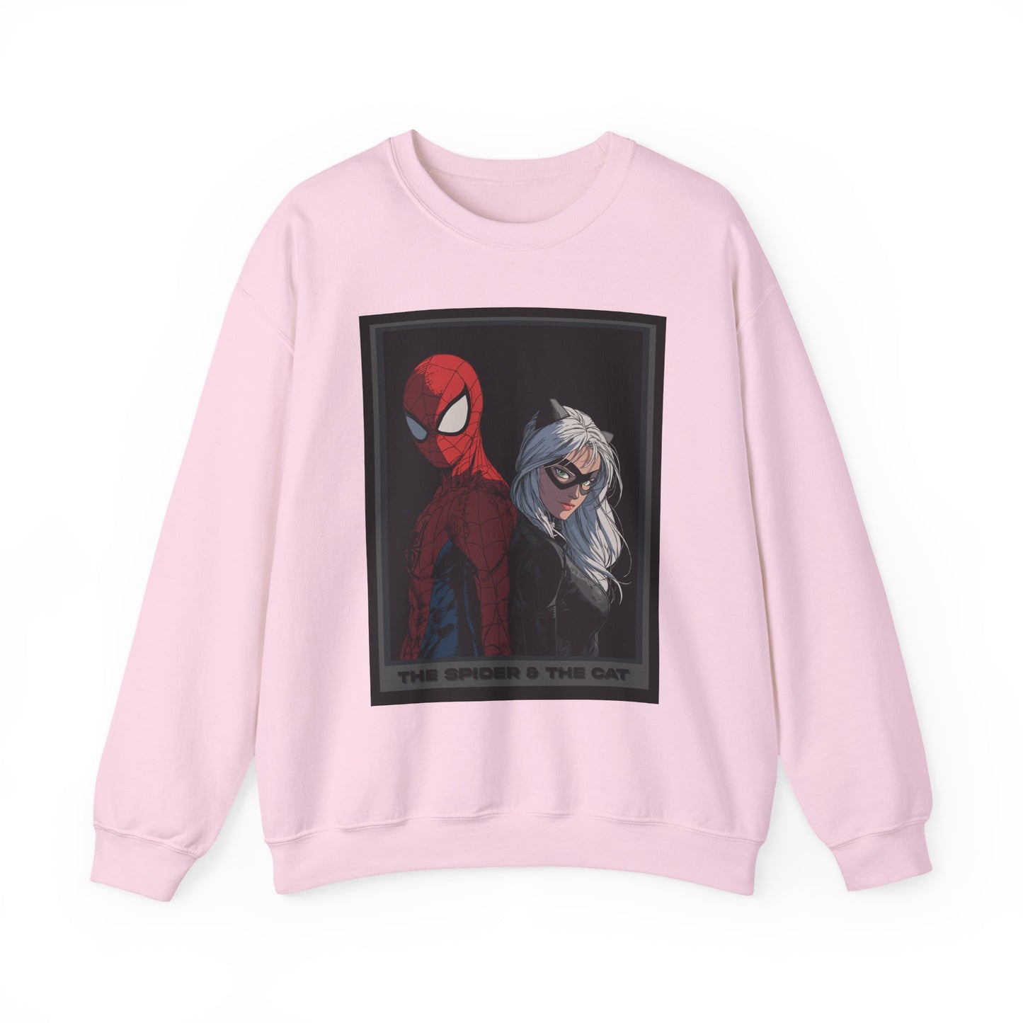 Spider-Man & Black Cat Crewneck Sweatshirt