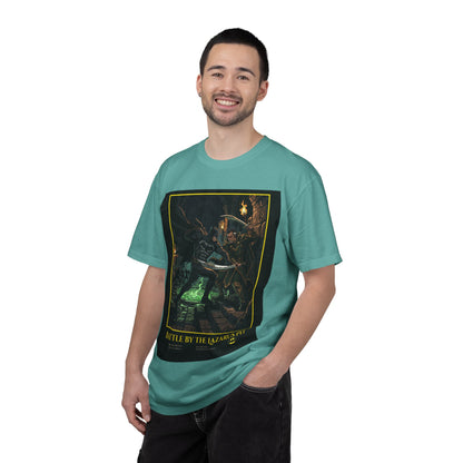 Batman “Battle by the Lazarus Pit” Graphic Tee