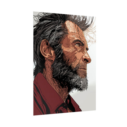 Wolverine - Old Man Logan Poster