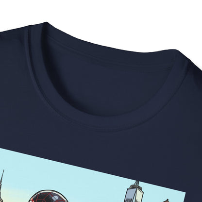 Miles & Gwen - Graphic Tee