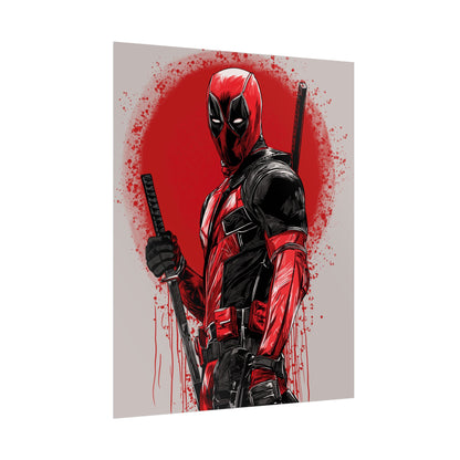 Deadpool Art Poster