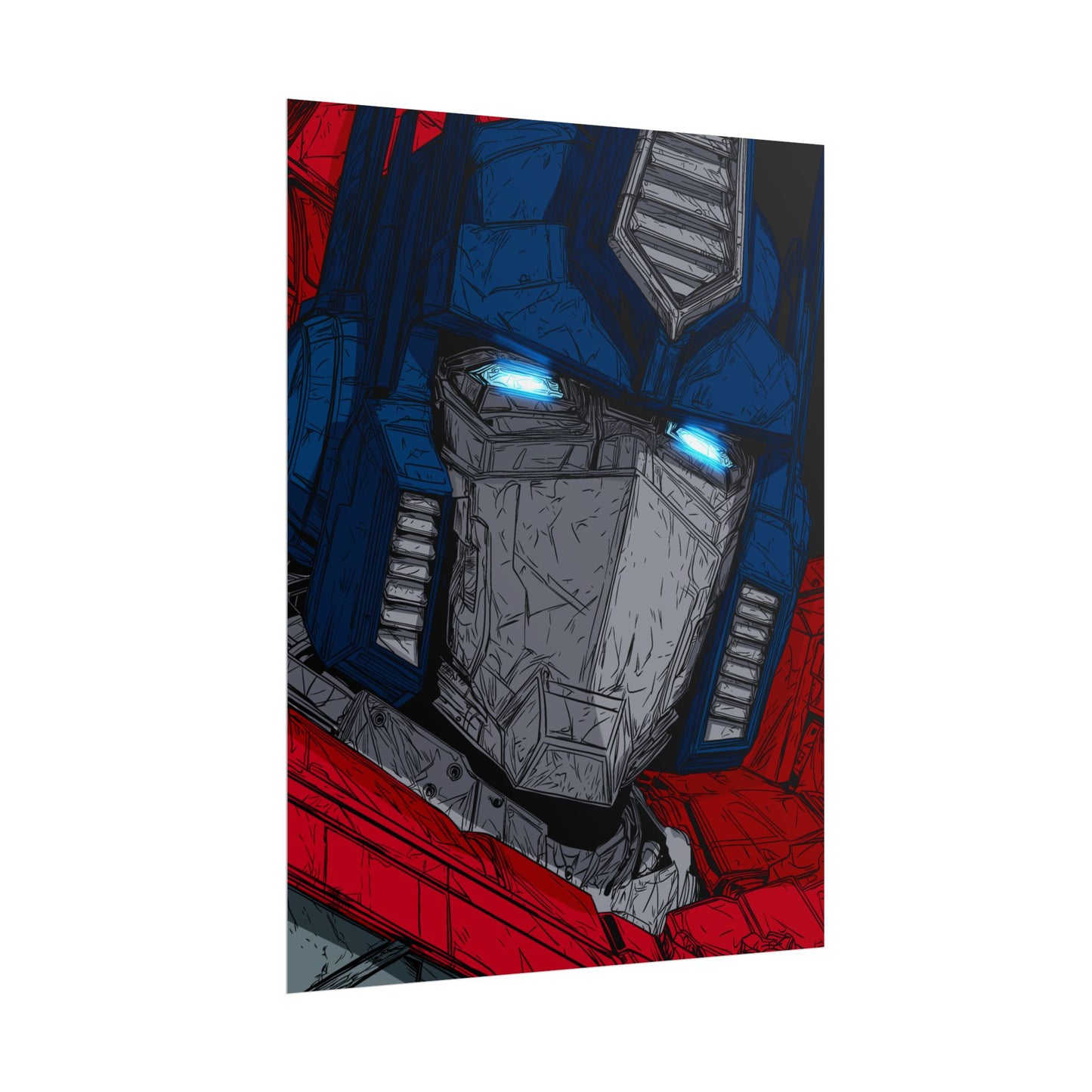 Transformers Optimus Prime Poster