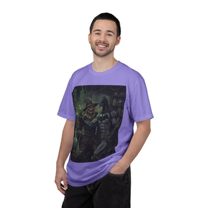Batman & Scarecrow Graphic T-Shirt — Dark Comic Art Tee