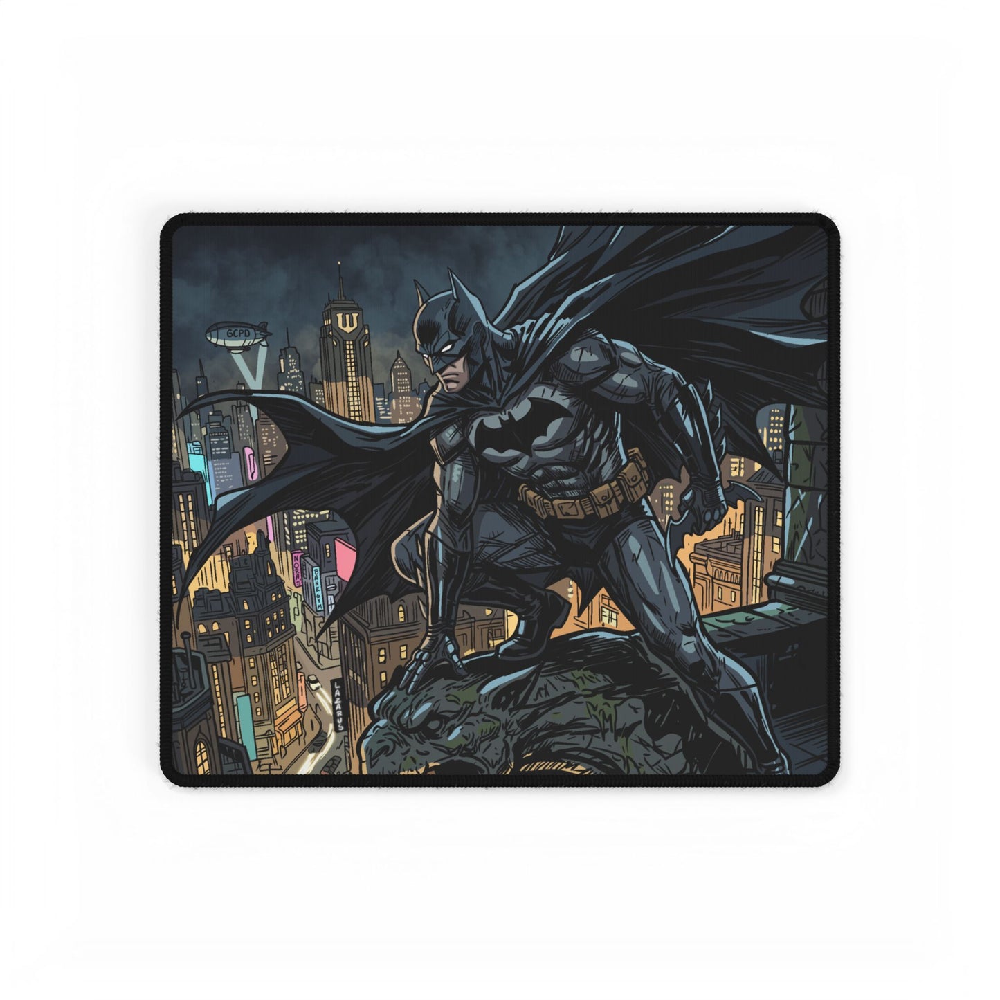 Batman Cityscape Desk Mat