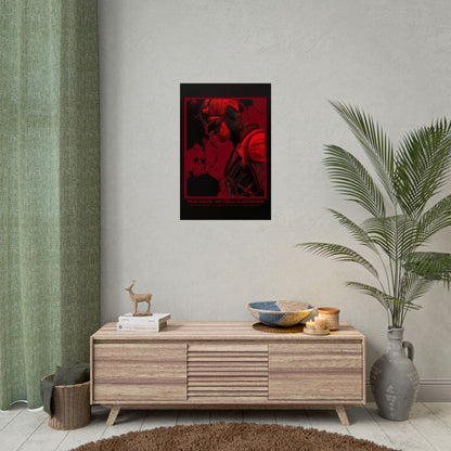 Daredevil Cinematic Poster