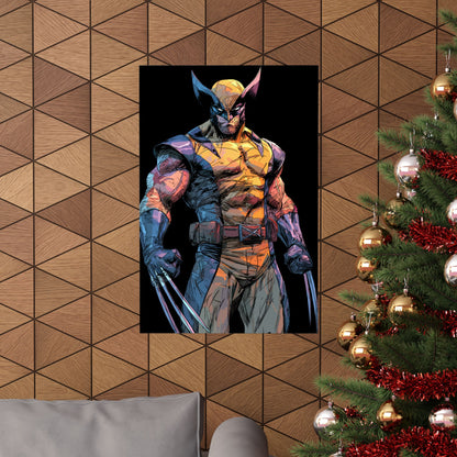 The Loner - Matte Vertical Poster