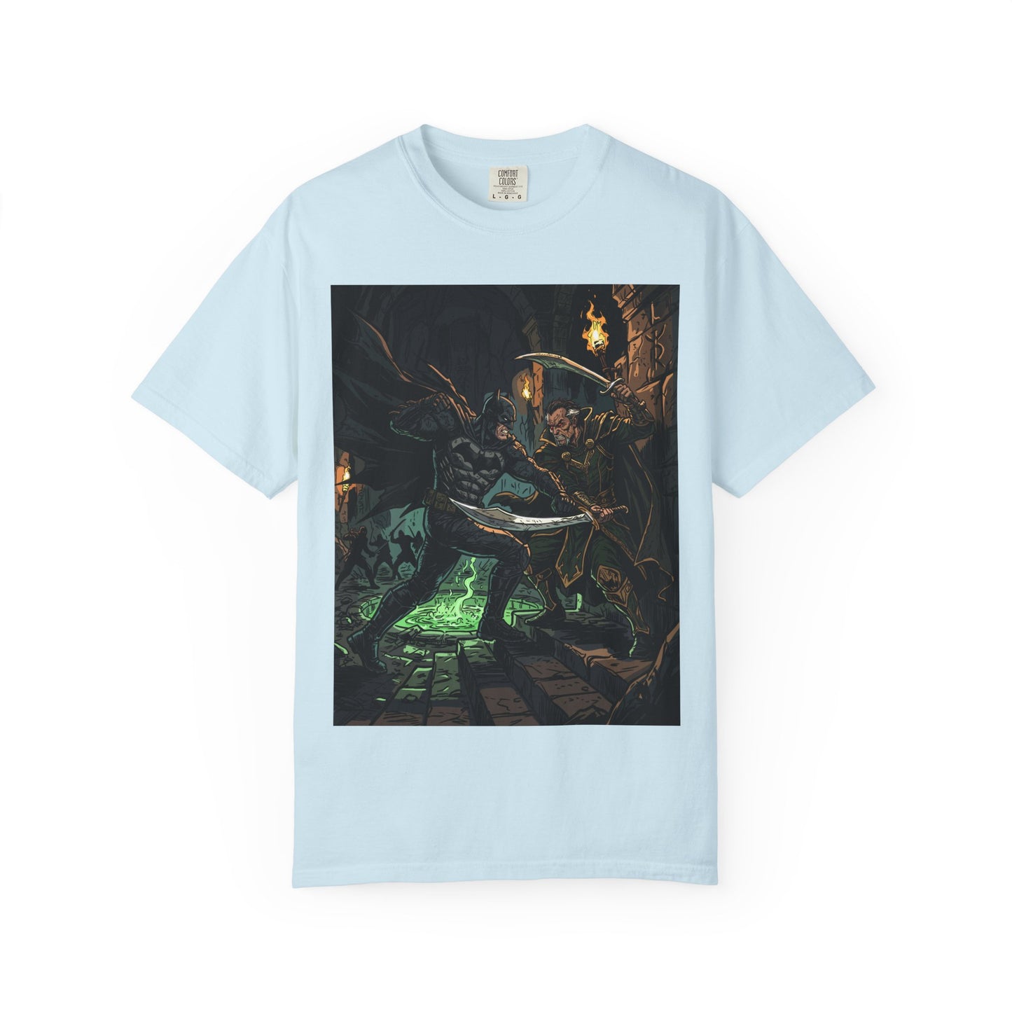 Batman vs. Ras al Ghul - Graphic T Shirt