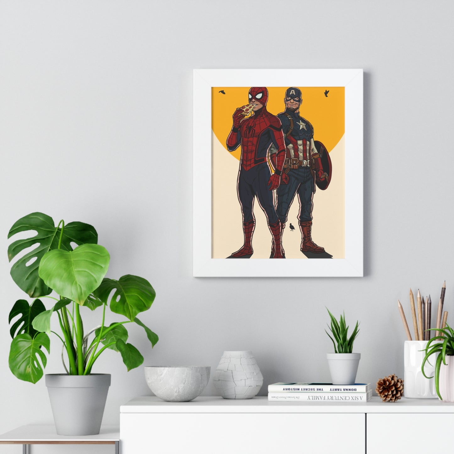 Brooklyn vs Queens - Art Print