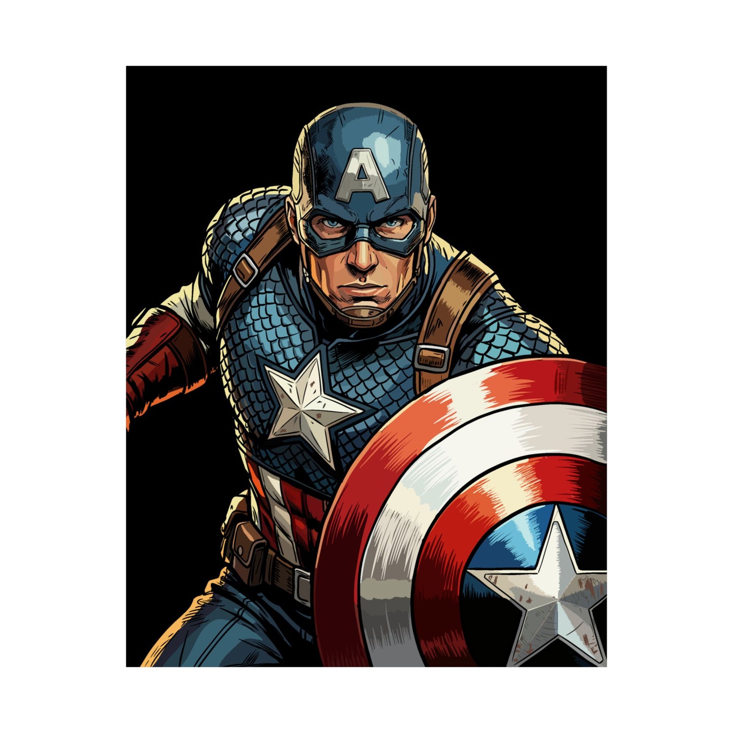 Cap - Closeup - Poster