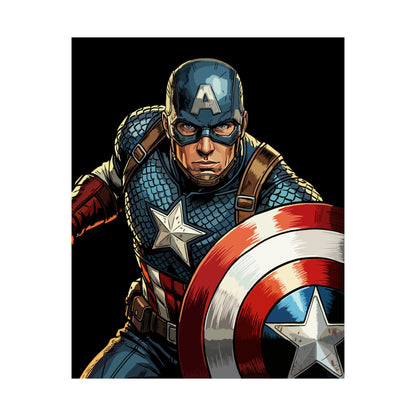 Cap - Closeup - Poster