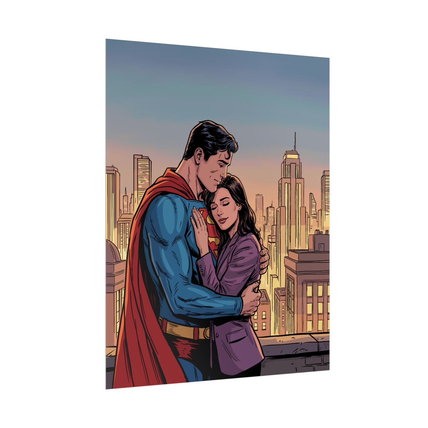 Superman & Lois Poster