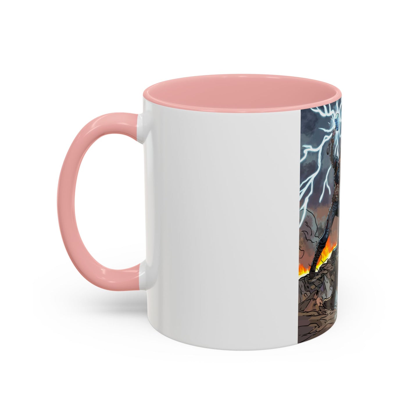 Cap & Mad Titan - Mug