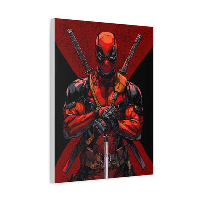 The Merc - Matte Canvas