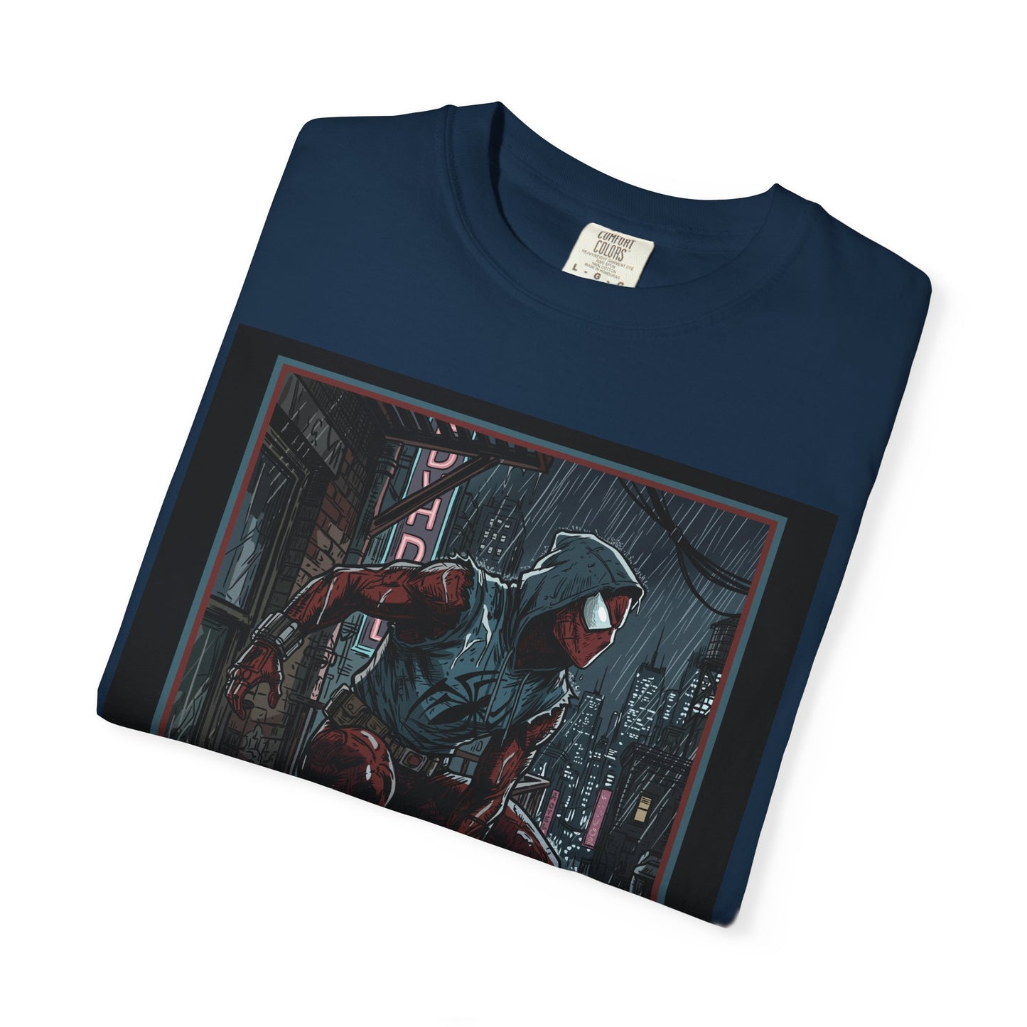 Scarlet Spider Cinematic Graphic T-Shirt